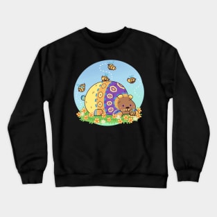 Fizzlybear & Buzzlegums - Viva Piñata Print Crewneck Sweatshirt